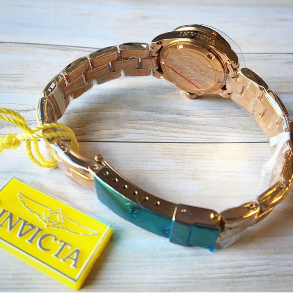 INVICTA Swiss rosetone mini diver watch main image 4
